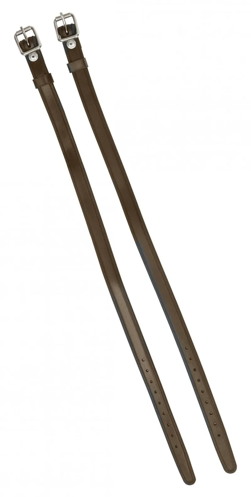 LeMieux Spur Straps Brown